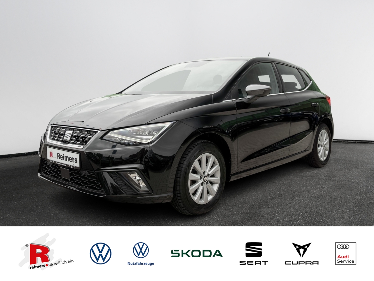 Seat - IBIZA XCELLENCE 1.0 TSI 6-GANG Kam. Navi Virtual_1