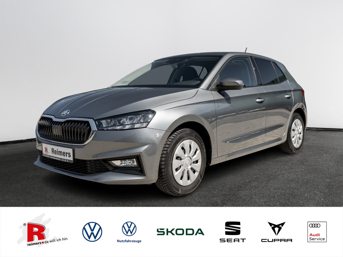 Škoda FABIA SELECTION 1.0 MPI 5-GANG SpurH SoundSys