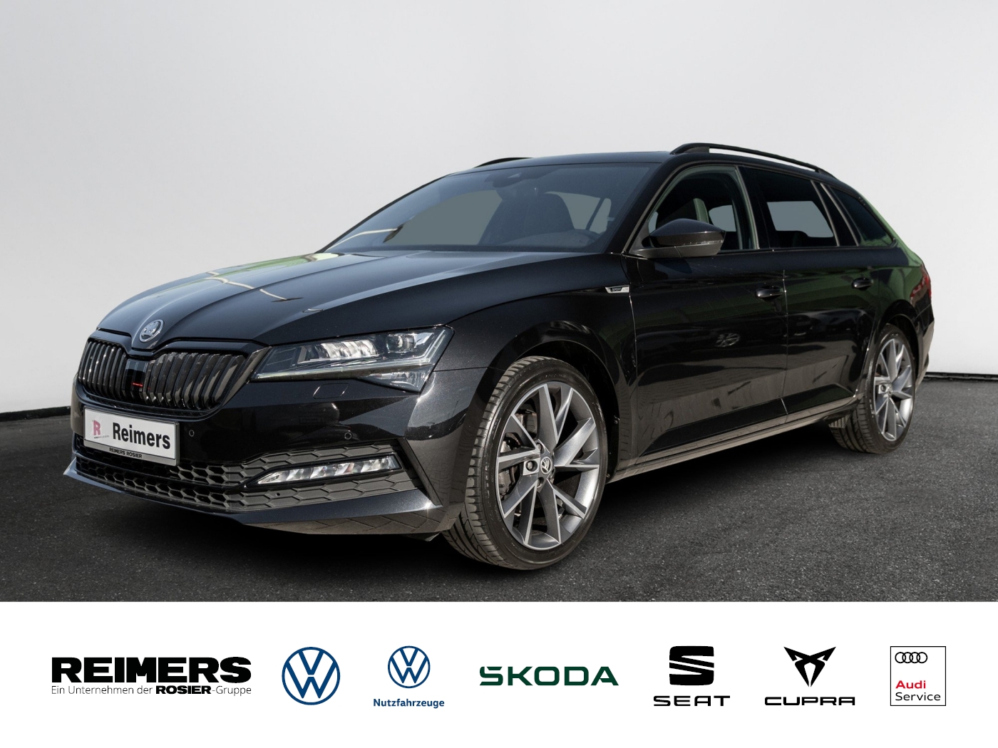 Skoda - SUPERB C. SPORTLINE 1.5 TSI DSG DCC AHK Kam. LED_1