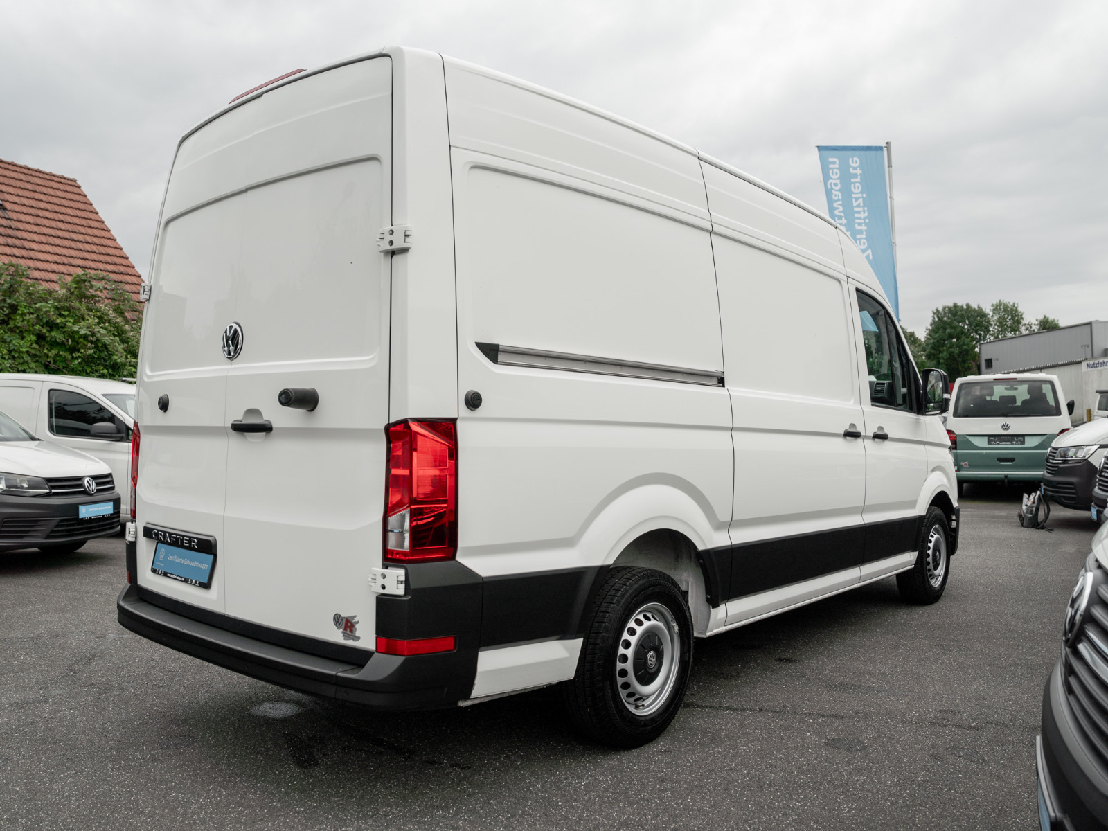 VW - Crafter 35 Kasten L2H2 2.0TDI KLIMA+PDC+3-SITZER_17