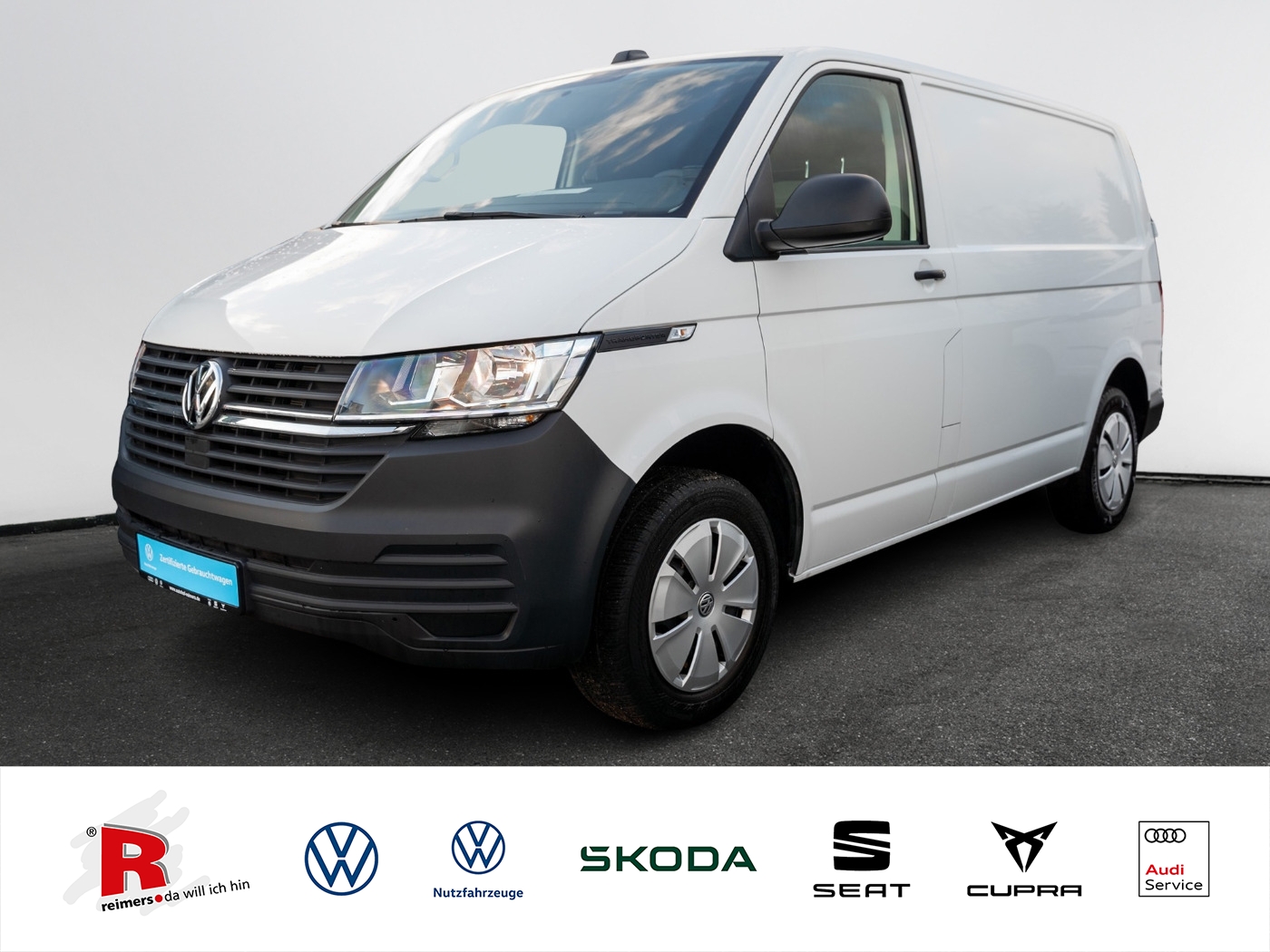 Volkswagen T6.1 Kasten KR 2.0TDI KLIMA+PDC+HECKFL. AHK