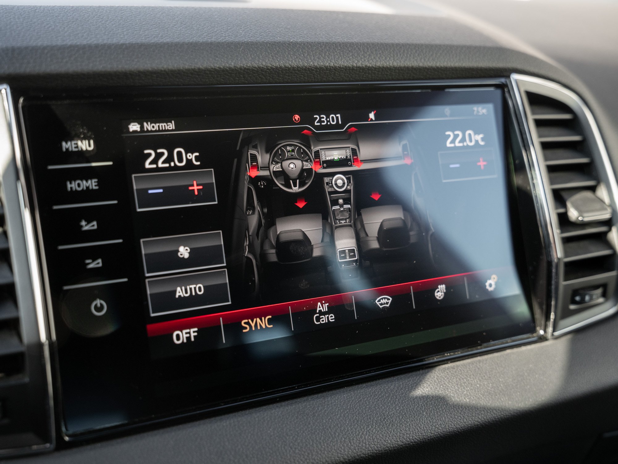 SKODA - KAROQ SPORTLINE 2.0 TDI DSG 4X4 Kam. Navi ACC_10
