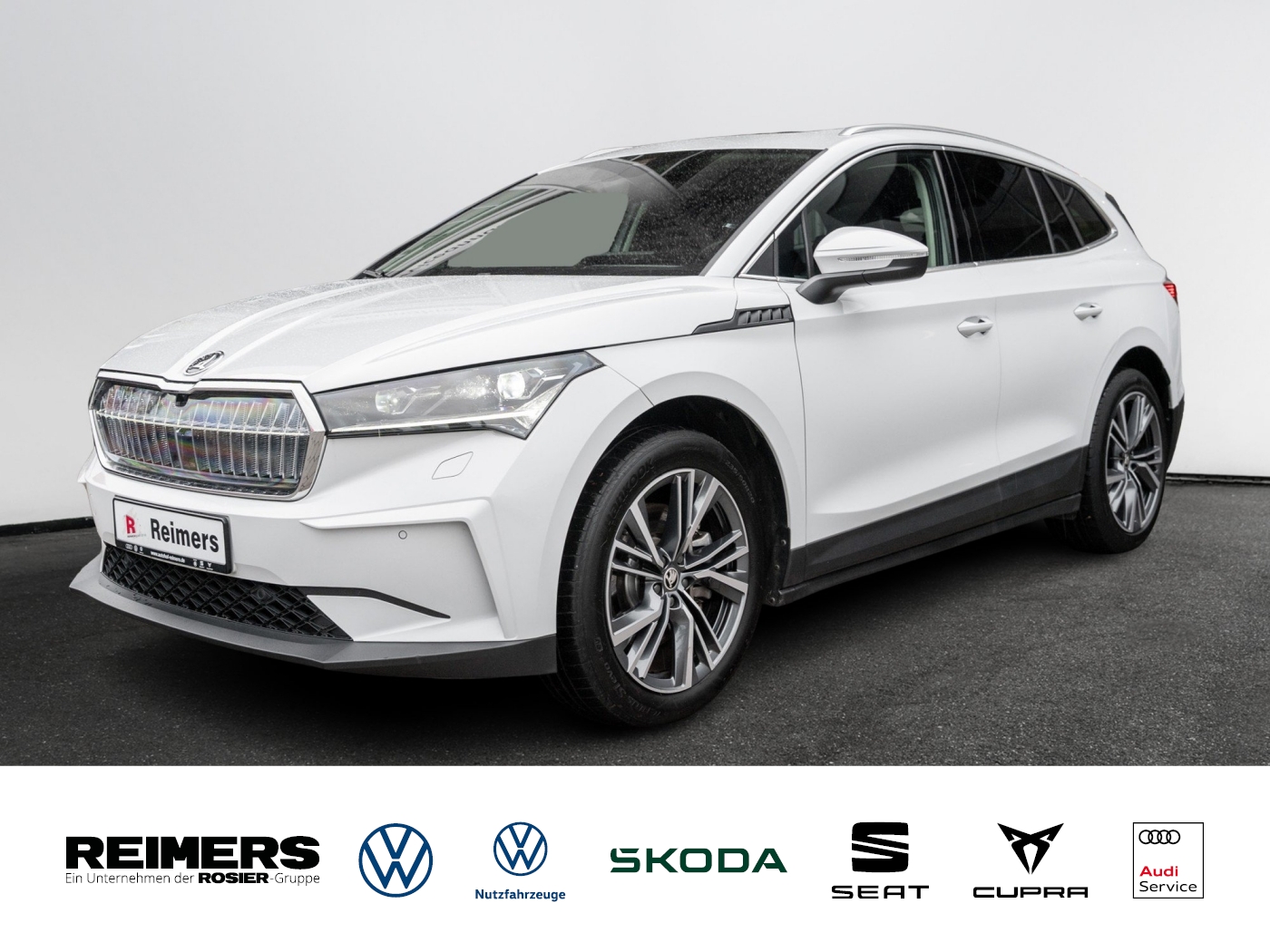 Skoda - Enyaq iV 80x AHK Kam. Leder Navi Pano Virtual LM_1