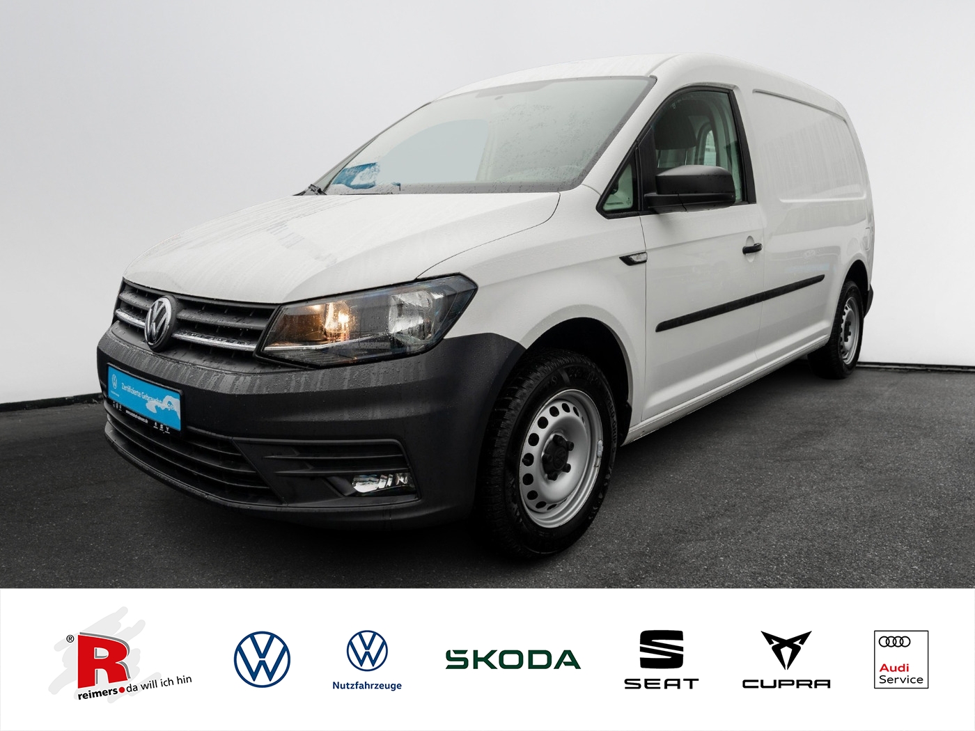 Volkswagen Caddy MAXI LR KLIMA+STANDH+SHZ-LEDERLENK