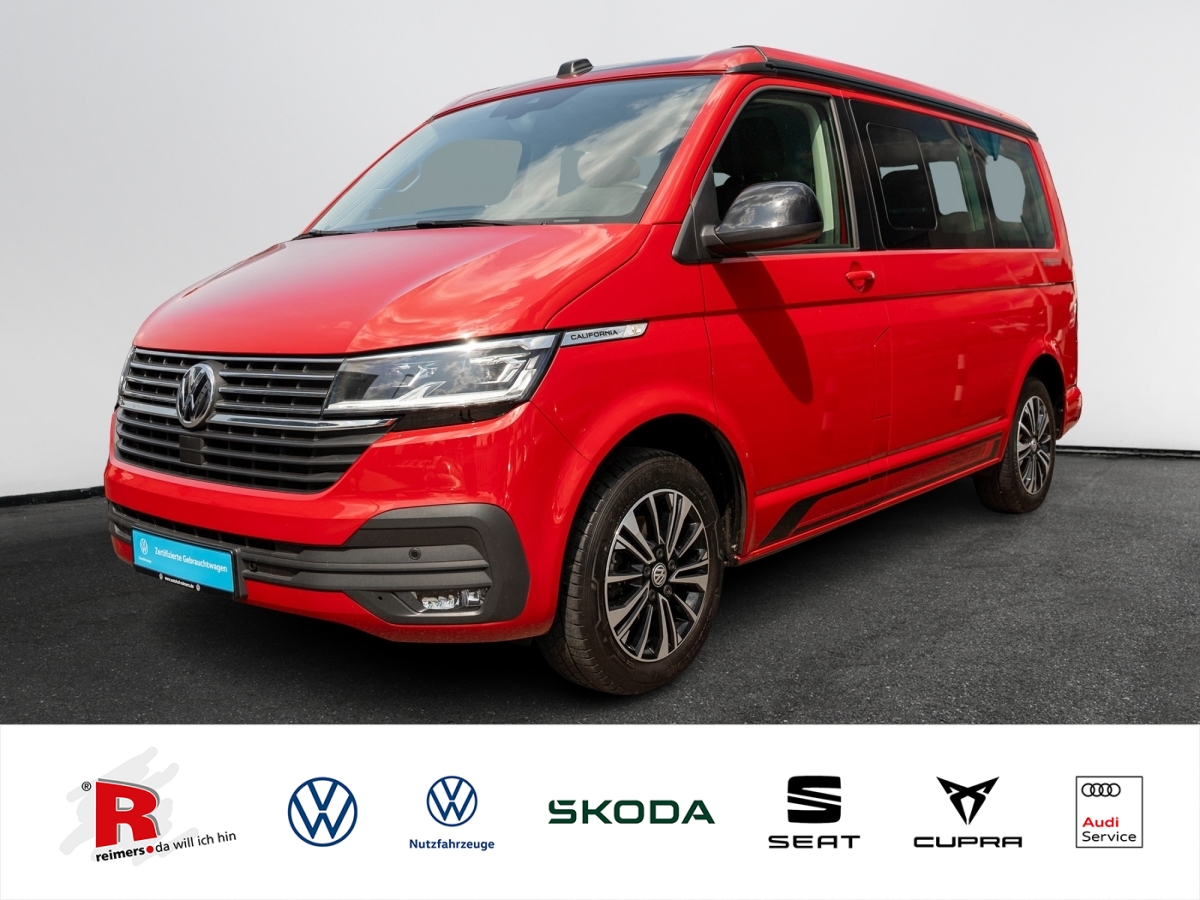 Volkswagen T6.1 California Beach Edition NAVI+STAND+KLIMA+AUFSTELLDACH