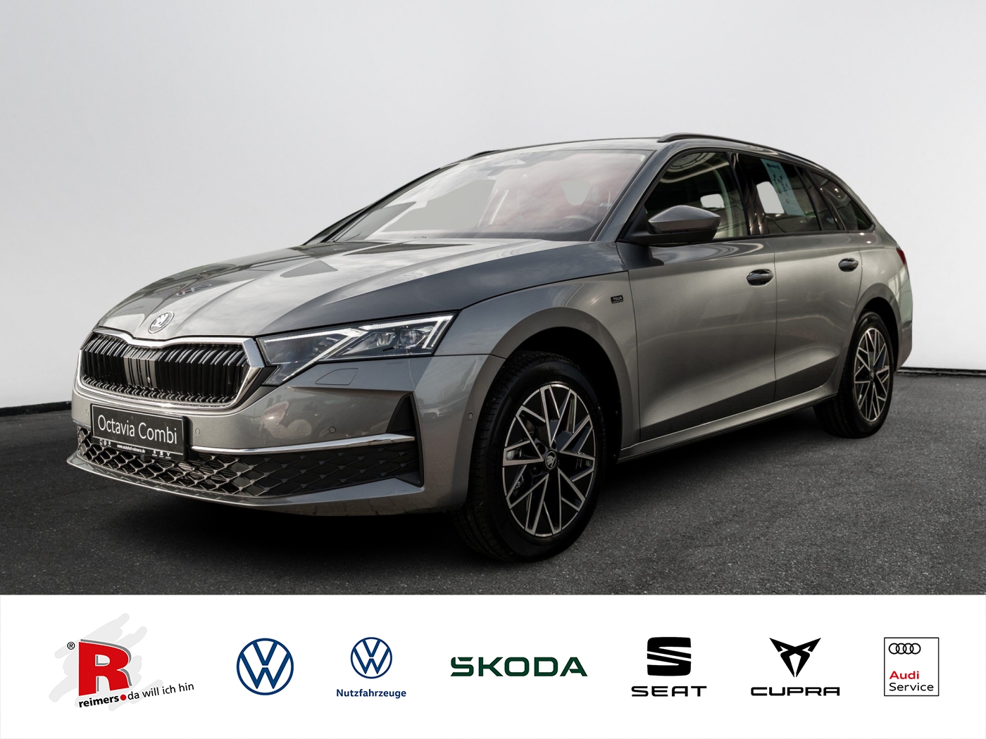 Skoda - Octavia Combi 2.0 TDI Tour AHK Navi Virtual_1