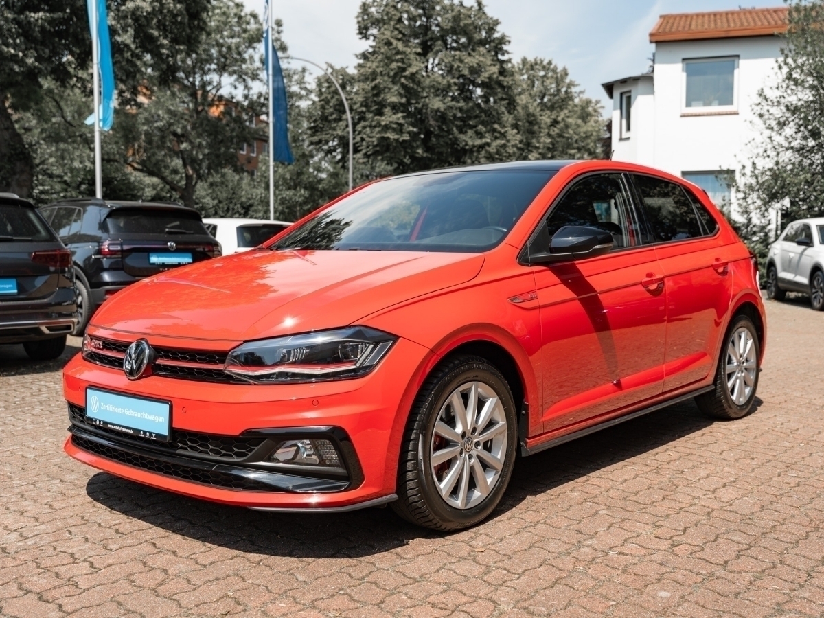 Volkswagen Polo GTI 2.0 TSI DSG LED AID DAB FSP PDC