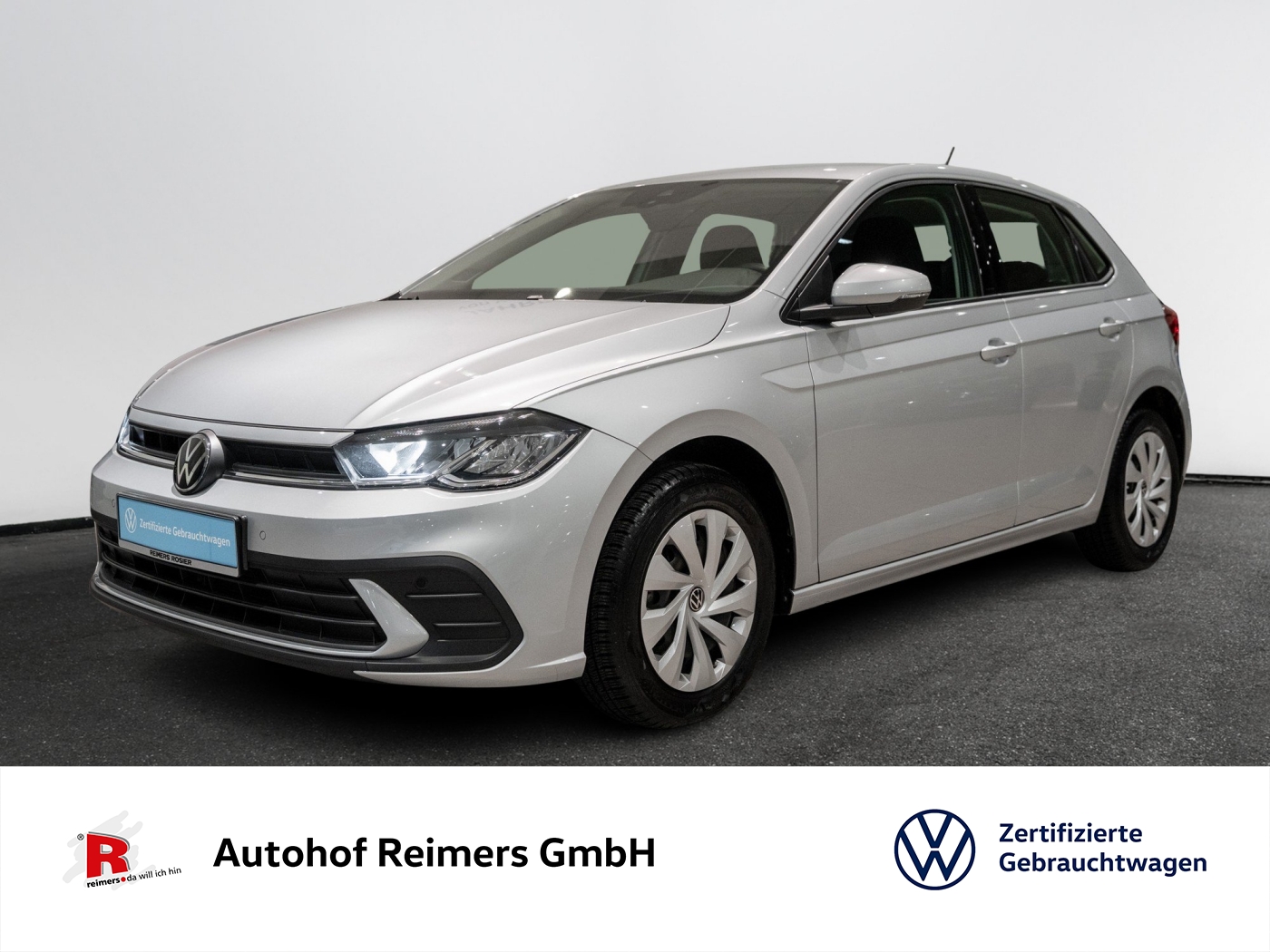 VW - Polo Life 1.0 5-Gang SHZ SpurH Virtual PDC LED_1