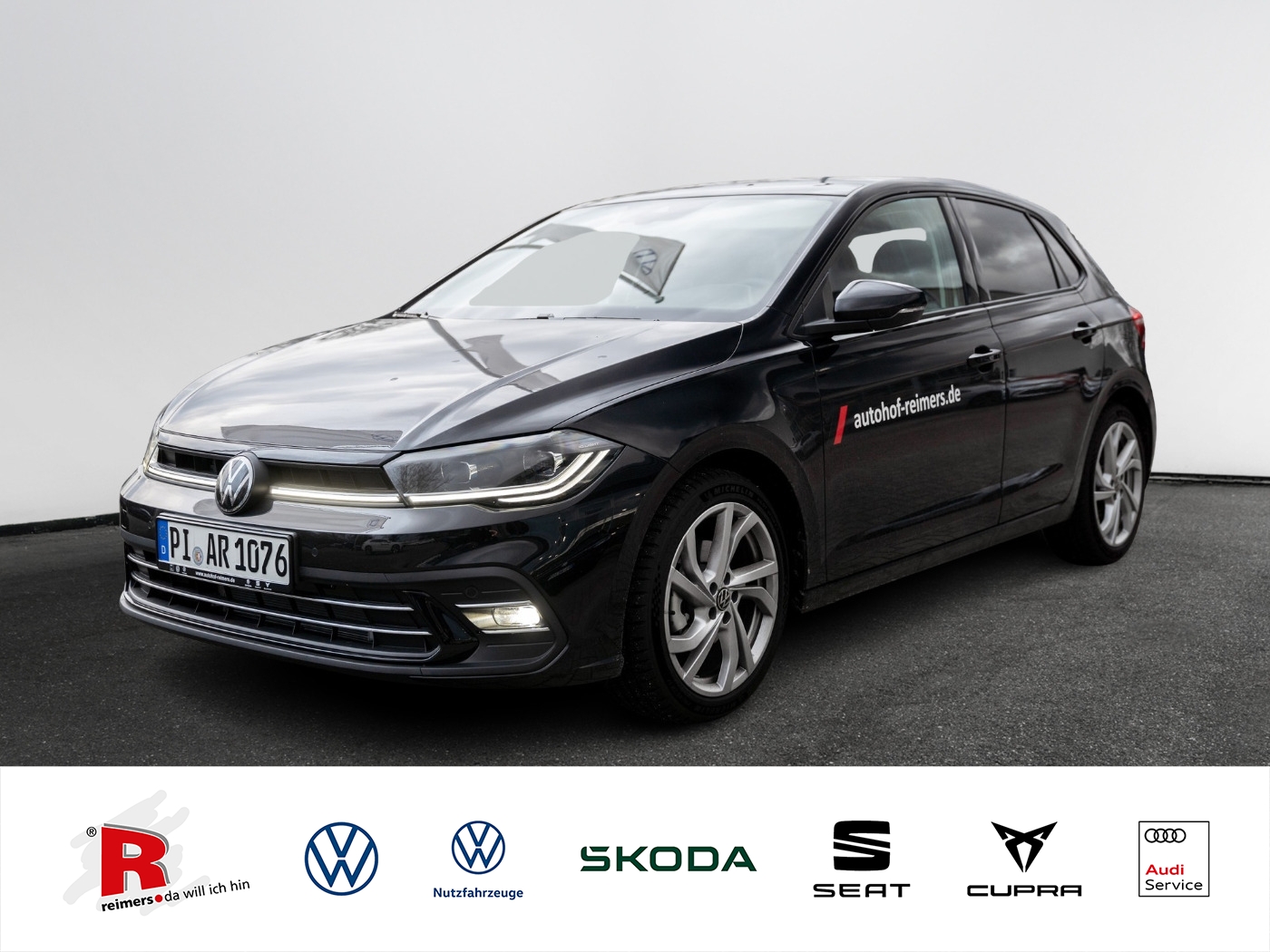 Volkswagen Polo Style 1,0 l TSI Sport PANO QI.DRIVE AHK