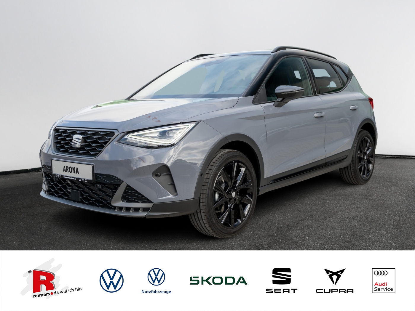 SEAT Arona 1.0 TSI FR ACC FLA ParkAss. SpurH LM LED