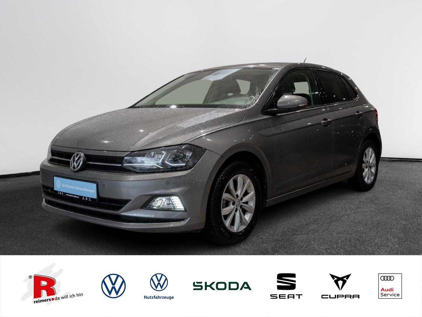 VW - Polo 1.0 TSI Highline 5-Gang ACC KlimaA_1