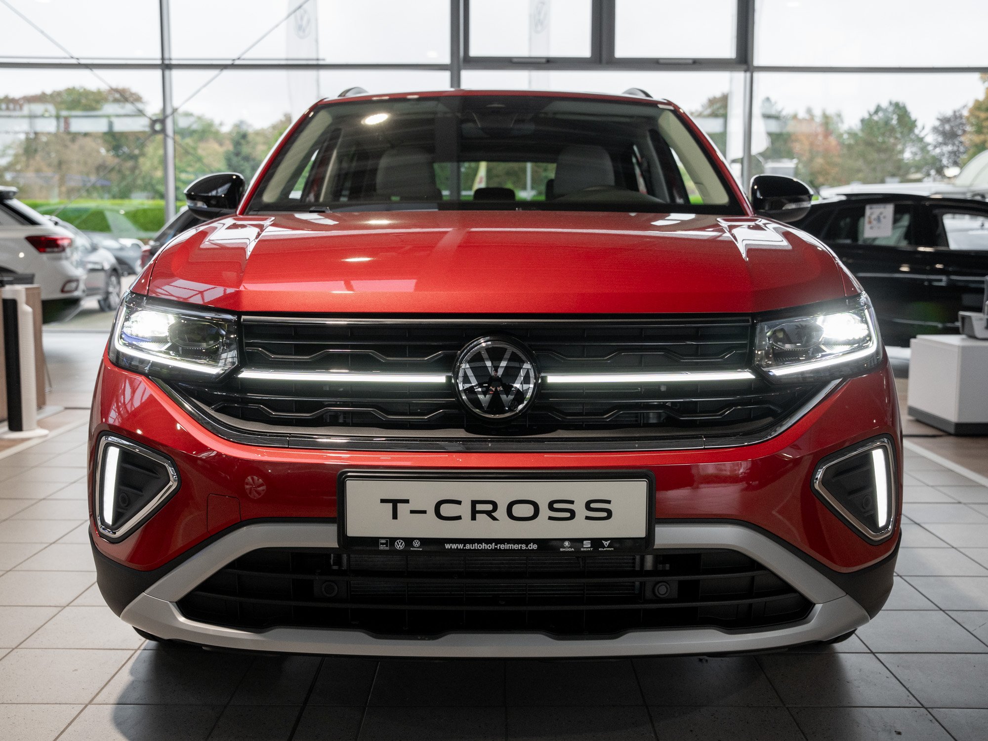 VW - T-Cross Style 1.0 l TSI OPF  DSG Vollausstattung_22