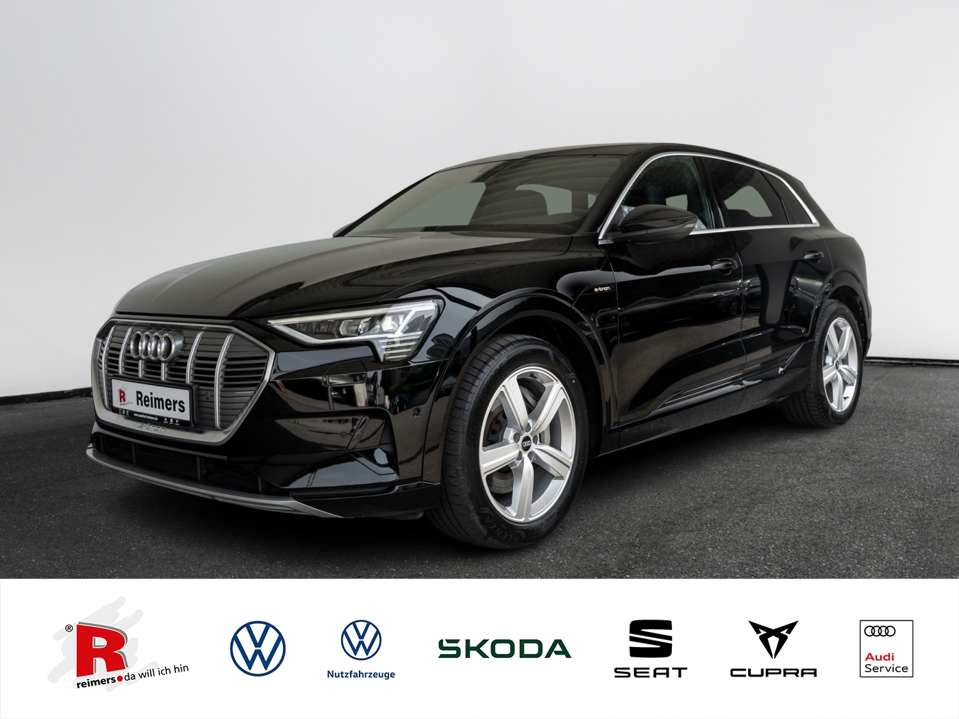 Audi - e-tron 50 quattro advanced S-line Kam. Navi LED_1