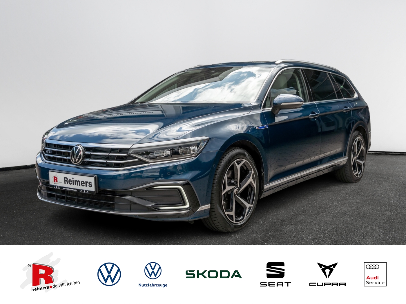 Volkswagen Passat Variant GTE NaviPro DCC ACC 4xSHZ HUD LM