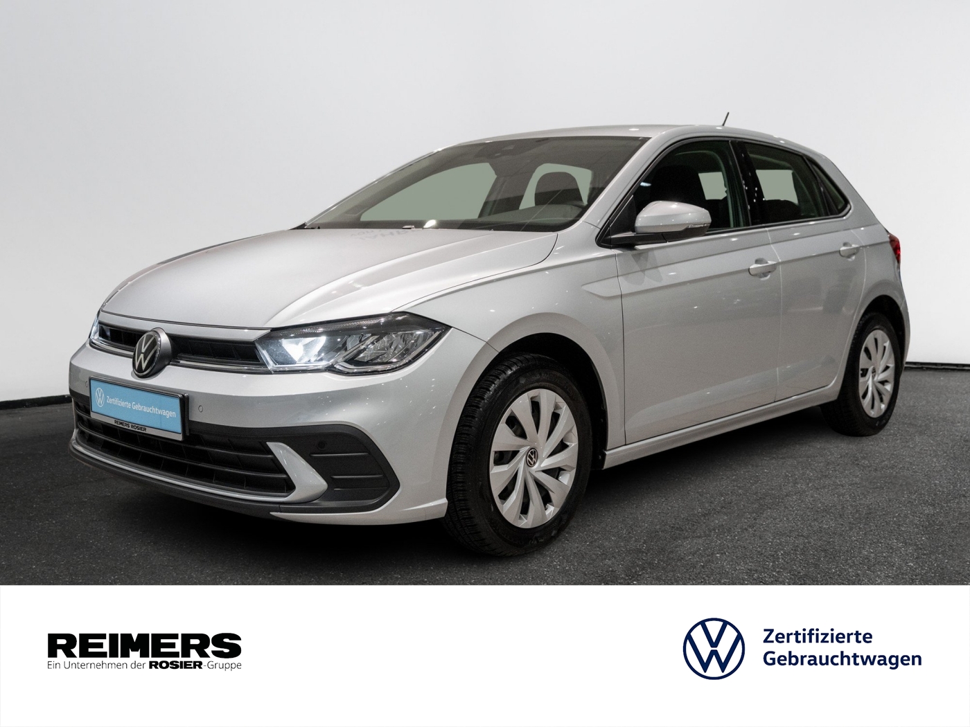 VW - Polo Life 1.0 5-Gang SHZ SpurH Virtual PDC LED_1