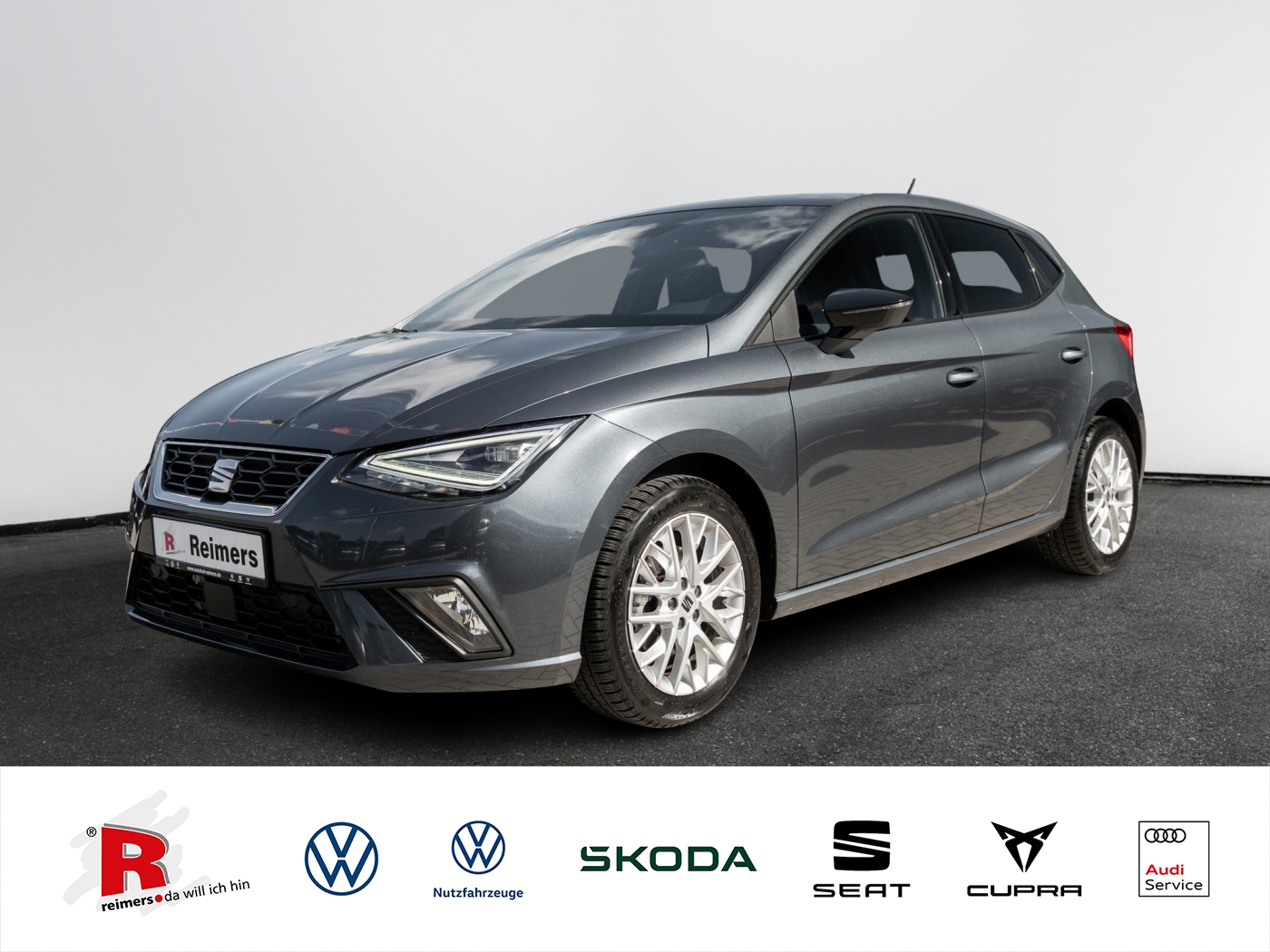Seat - IBIZA FR 1.0 TSI DSG Kam. Navi Sportp. Virtual_1