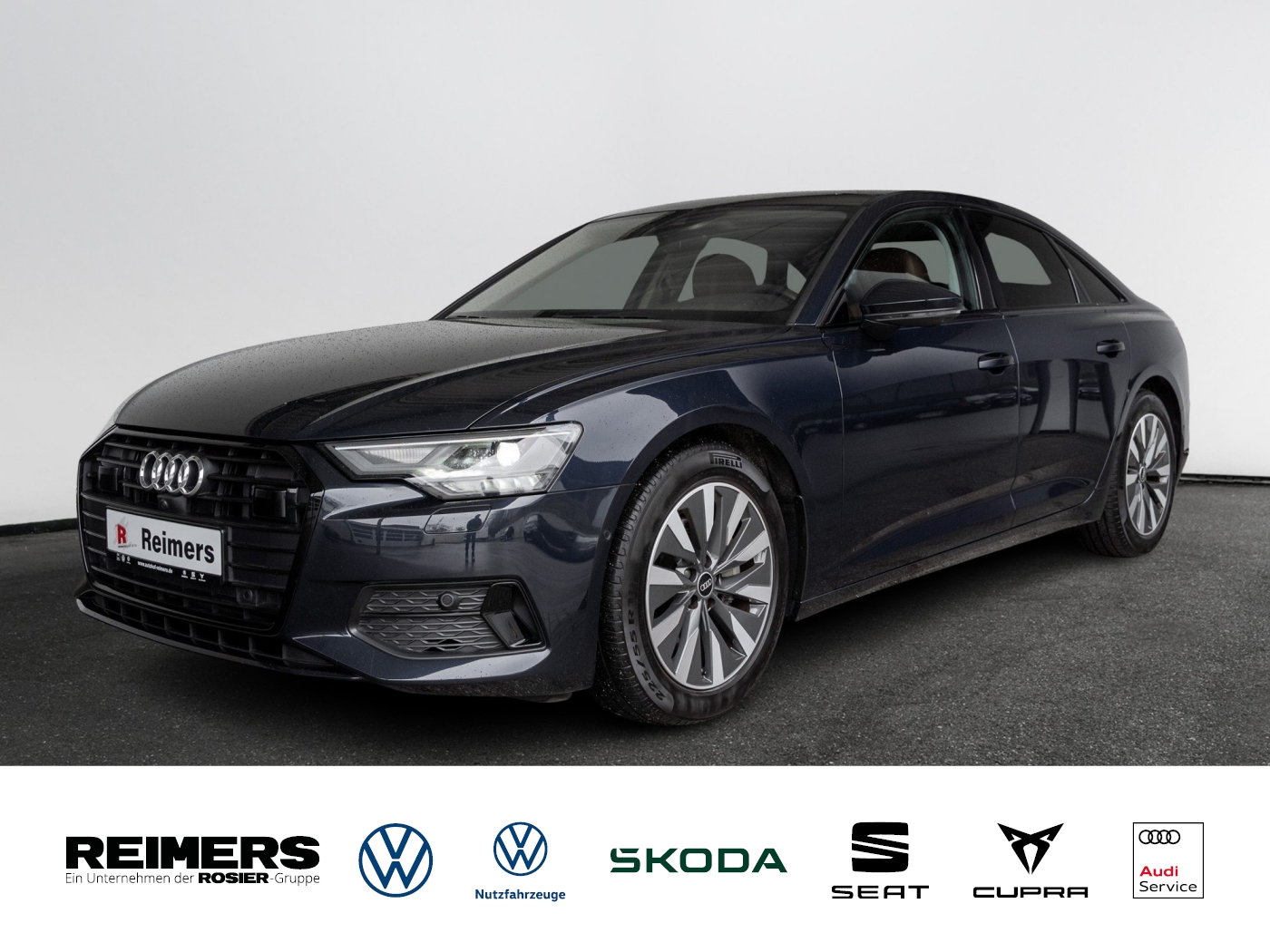 Audi - A6 40 2.0 TDI sport 40 TDI sport Kam. Leder Navi_1