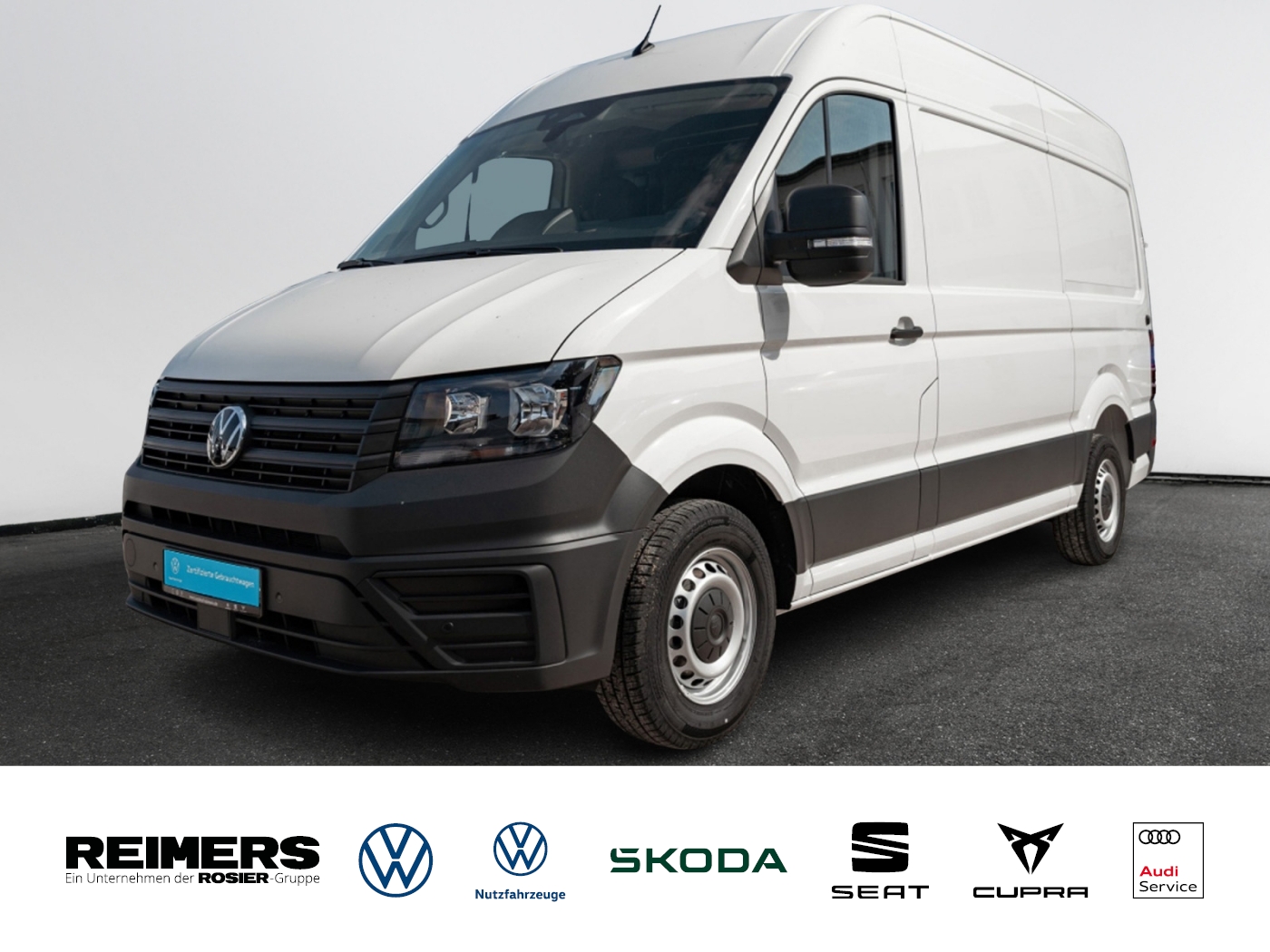 VW - Crafter 35 mittlerer Radstand Hochraum Kasten_1