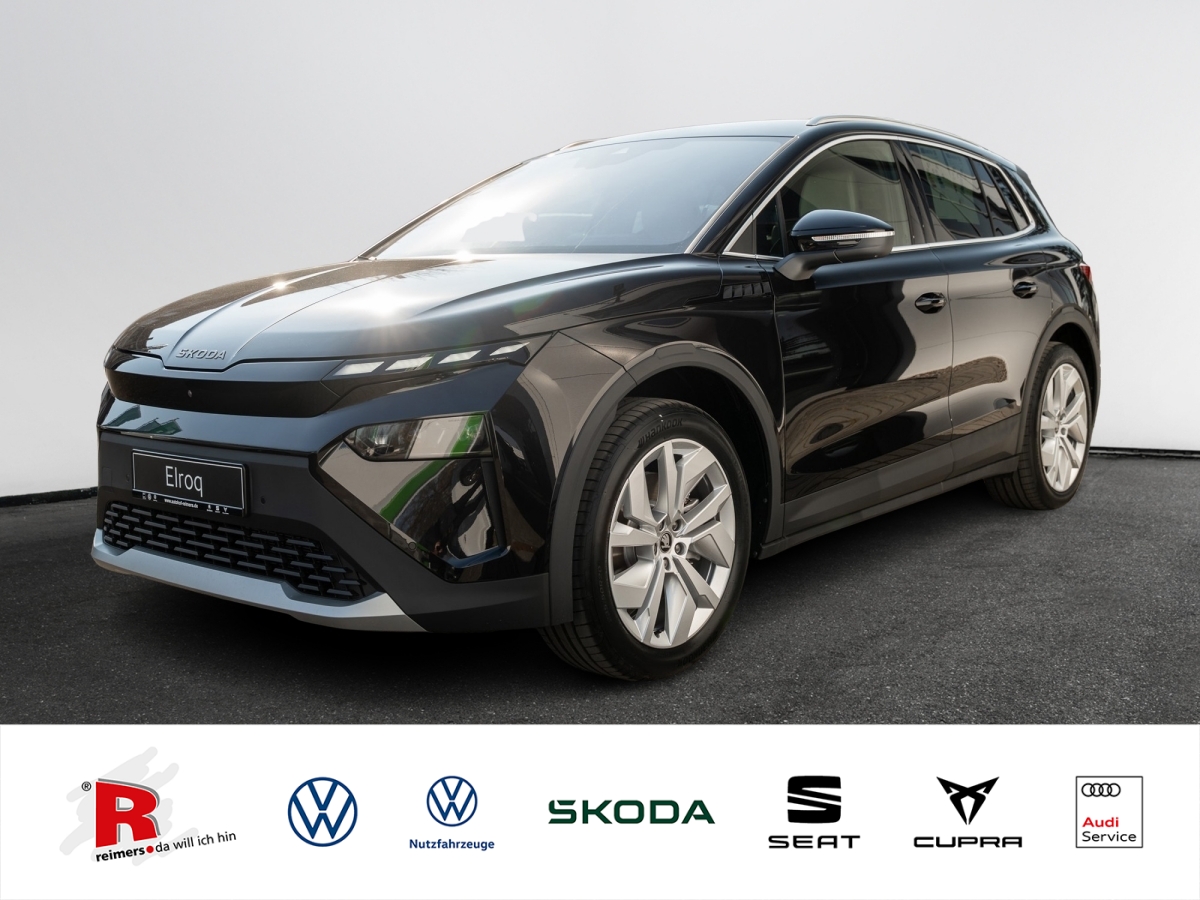Škoda Elroq 85 Alpha Lodge DynLi SpurH LM LED Navi