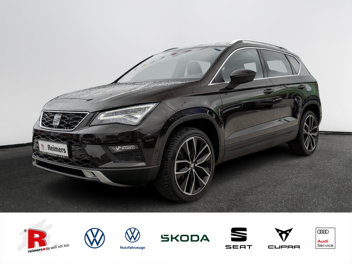 SEAT ATECA XCELLENCE 1.5 TSI DSG Kam. Navi Pano ACC