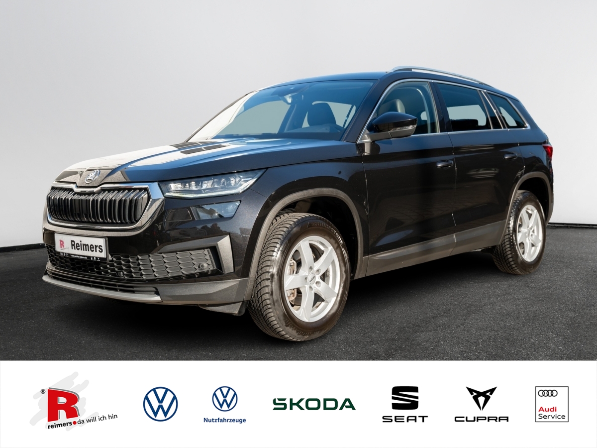 Škoda KODIAQ STYLE 2.0 TDI DSG 4X4 ACC STH SpurH LED