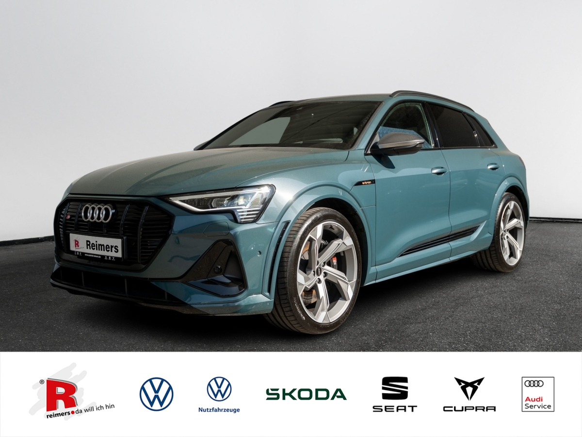 Audi e-tron S Luft Pano STH HUD SpurH MATRIX KeyLess