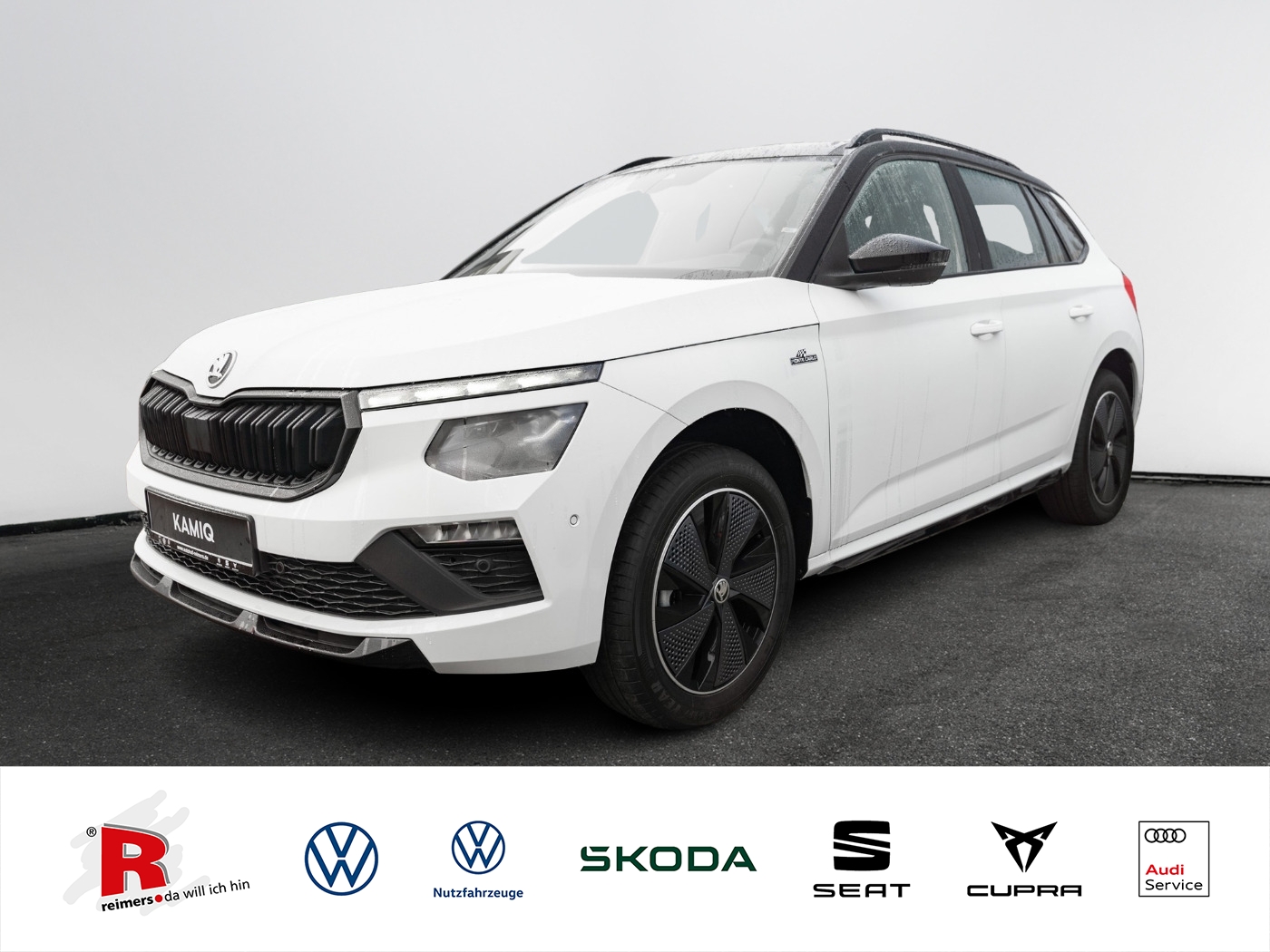 Škoda Kamiq Monte Carlo 1.0 TSI DSG ACC SpurH AHK LM