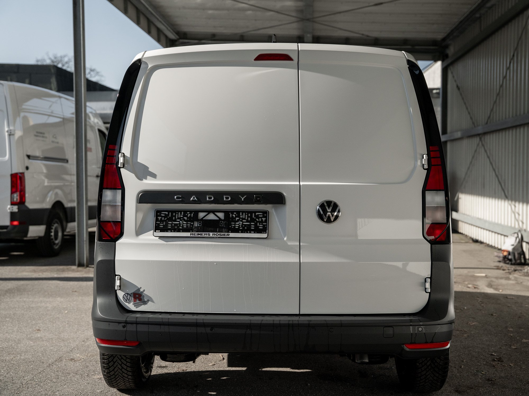 VW - Caddy 2.0 TDI Cargo Kam. Virtual PDC SHZ SpurH_20