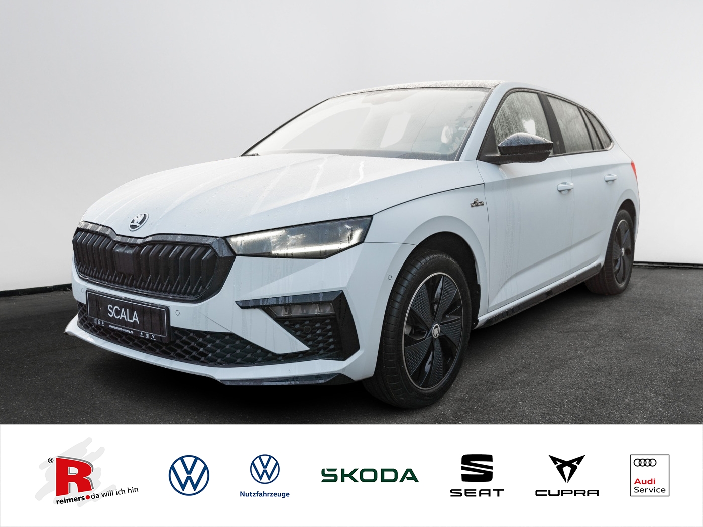 Škoda Scala Monte Carlo 1.0 TSI DSG Kamera Navi LM