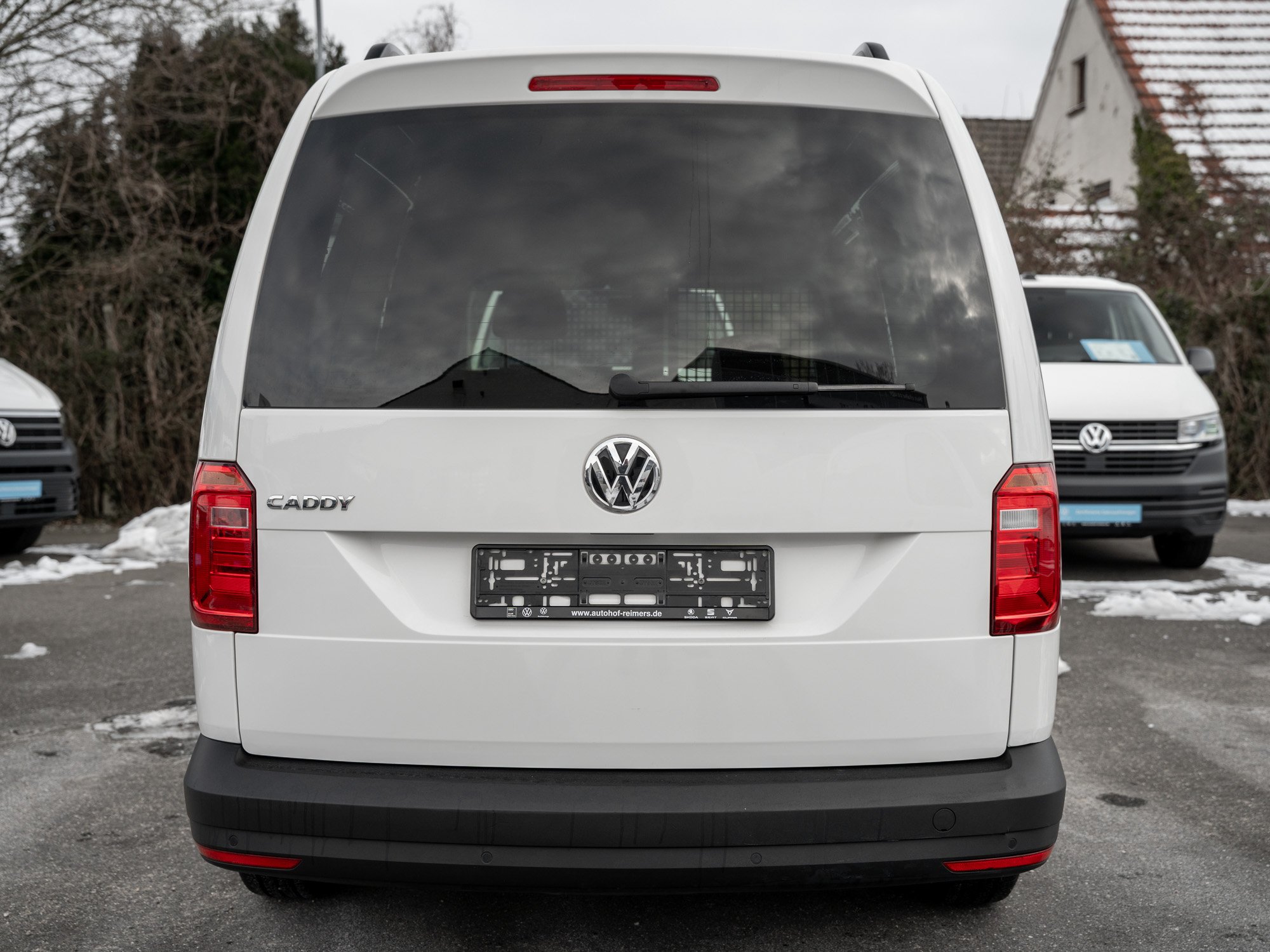 VW - Caddy Maxi Kasten DSG+KLIMA+FLEXSITZ+GRA+LANEASS_19