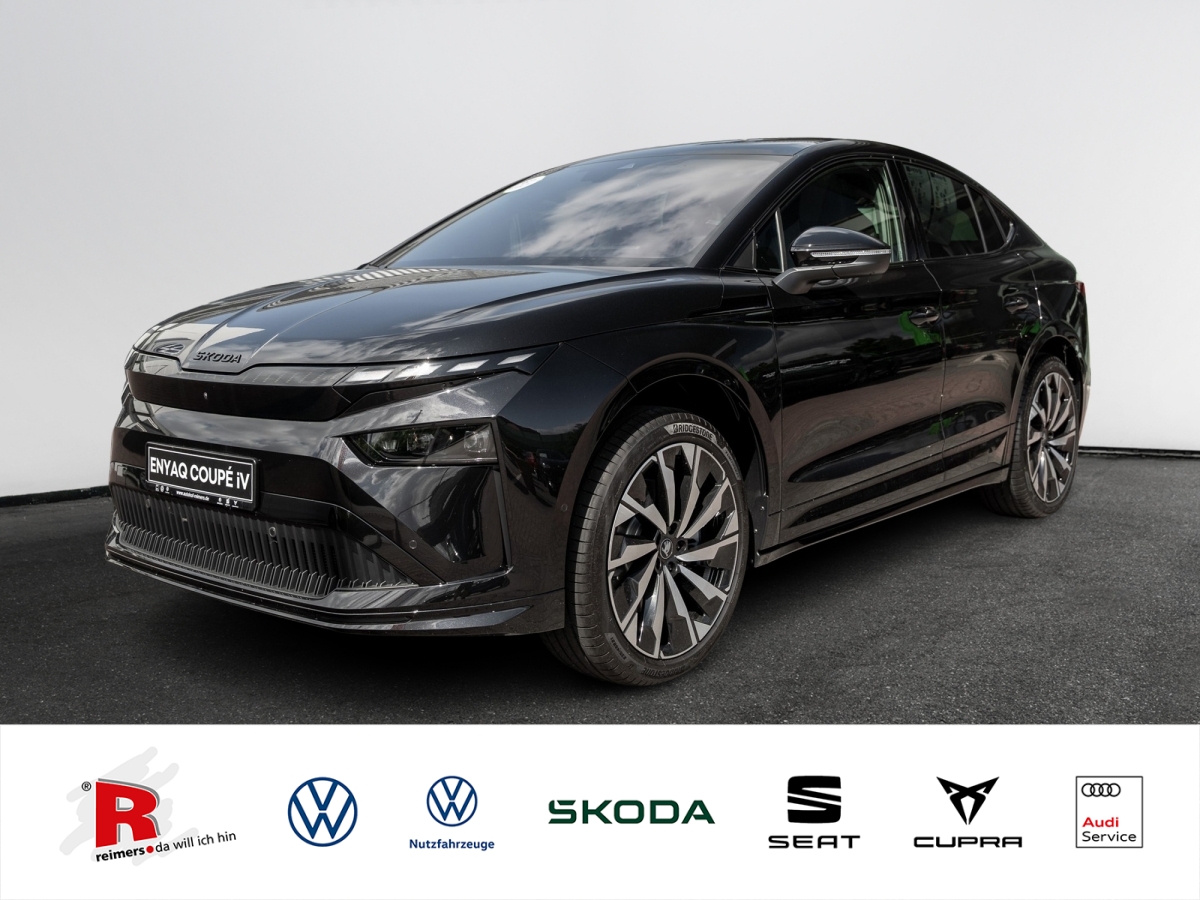 Škoda Enyaq Coupe 85 Sportline DCC ACC 360 4xSHZ AHK