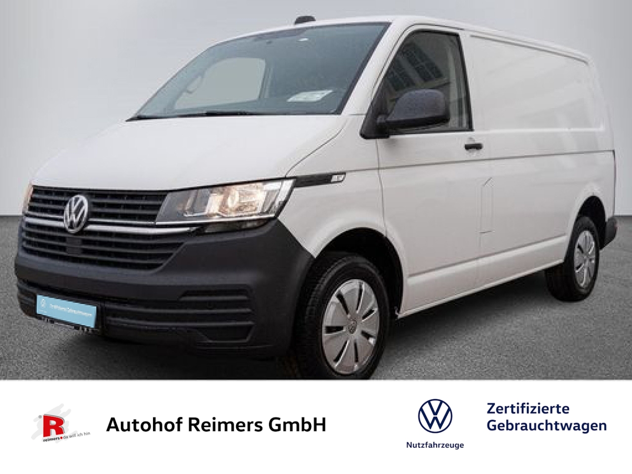 VW - T6.1 Transporter Kasten KR KLIMA+RFK+PDC+SHZ_1
