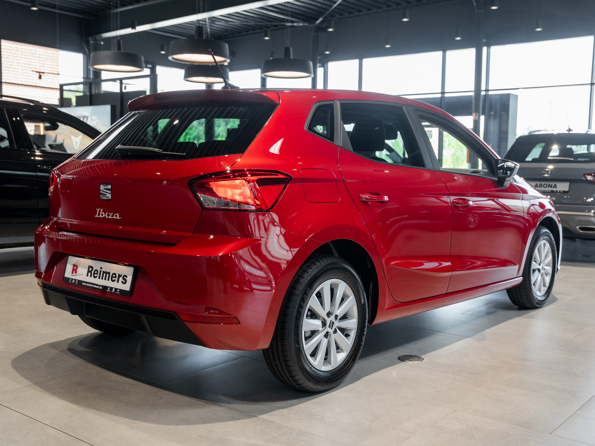 Seat - Ibiza Road Edition 1.0 LED W-Paket Navi PDC AUT_21