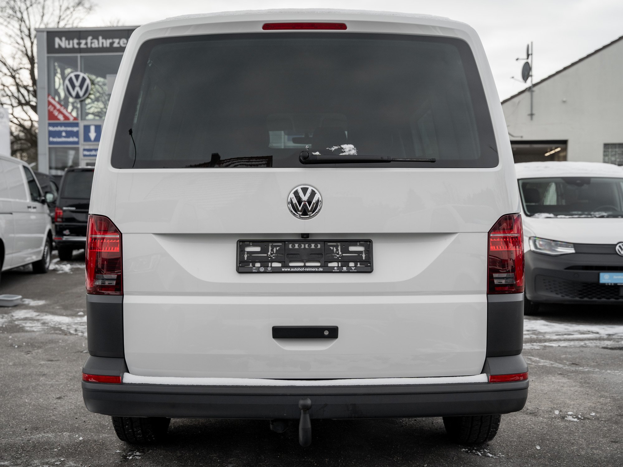 VW - T6.1 Transporter Kasten KR DSG+LED+NAVI+AHK+RFK+SCHEIBEN_18