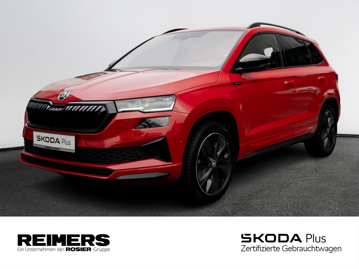 Skoda - KAROQ SPORTLINE 2.0 TDI DSG 4X4 360 SpurH MATRIX_1