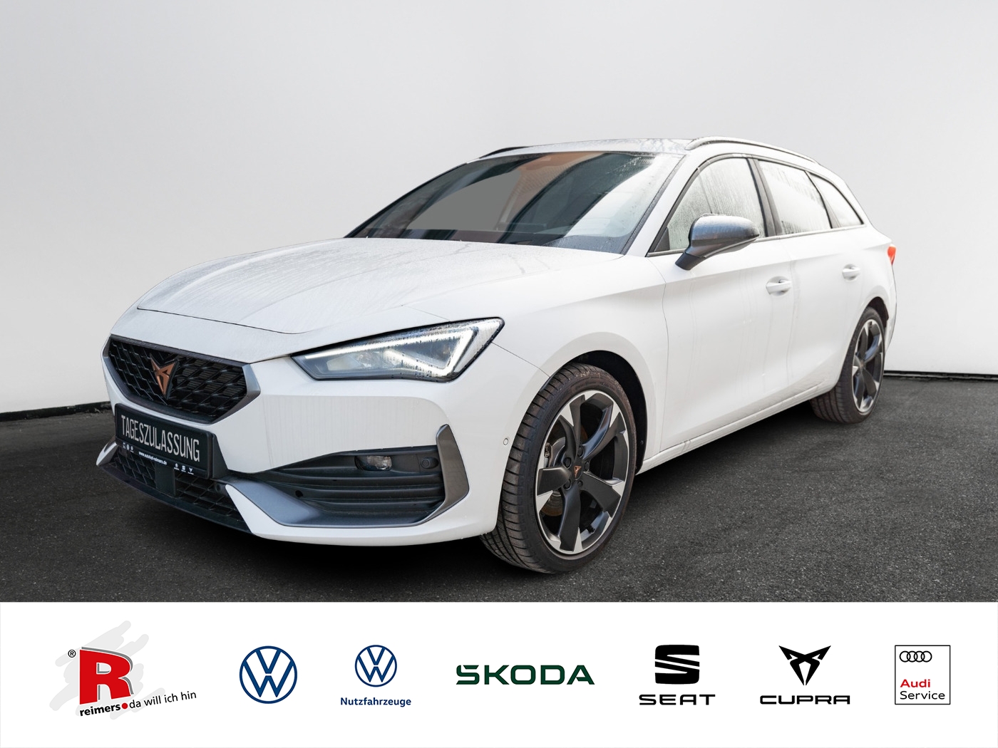 CUPRA Leon Sportstourer 2.0 TDI ACC FLA ParkAss. AHK