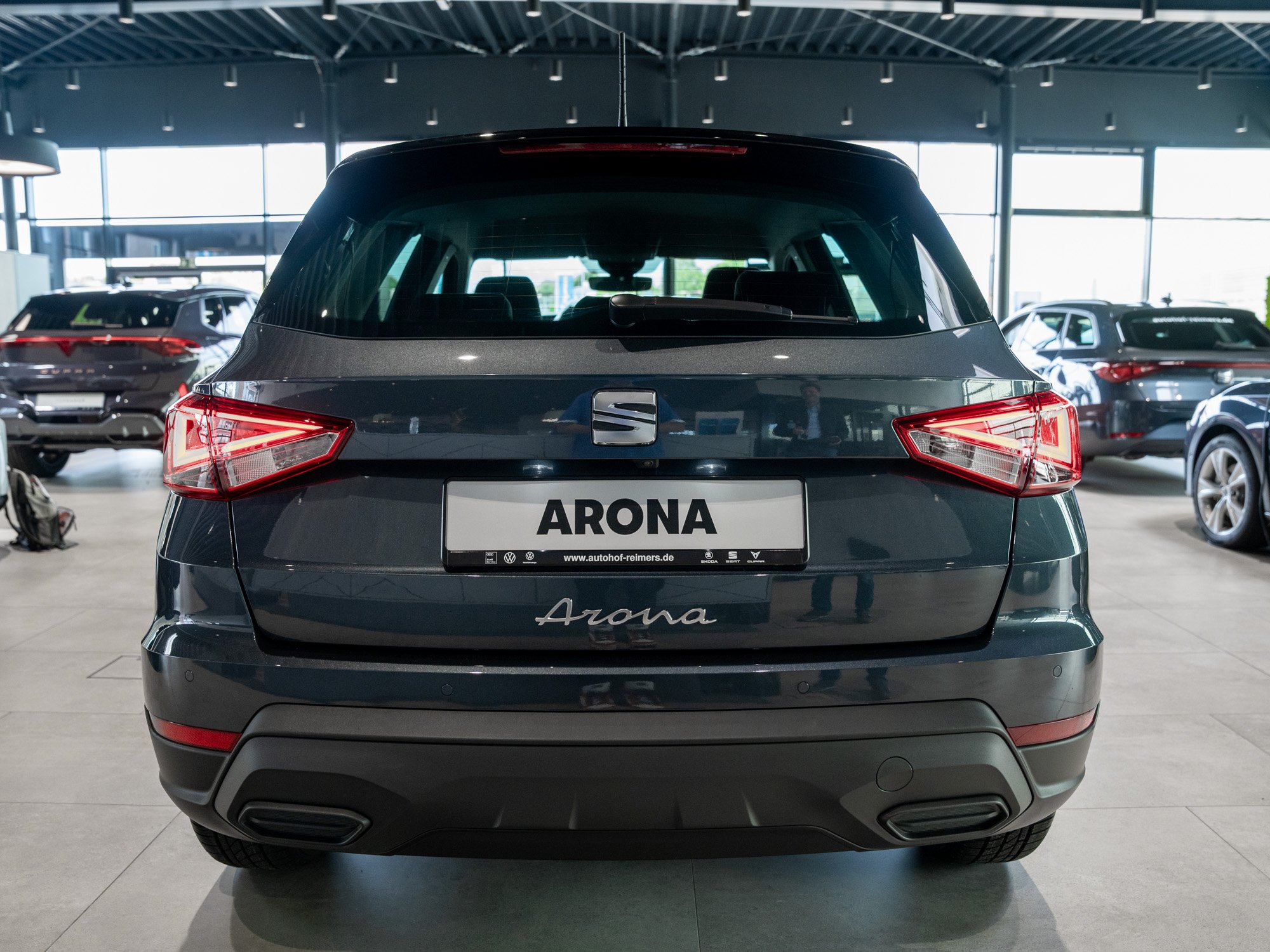 Seat - Arona 1.0 TSI Style Kam. Navi Virtual ACC KlimaA_23