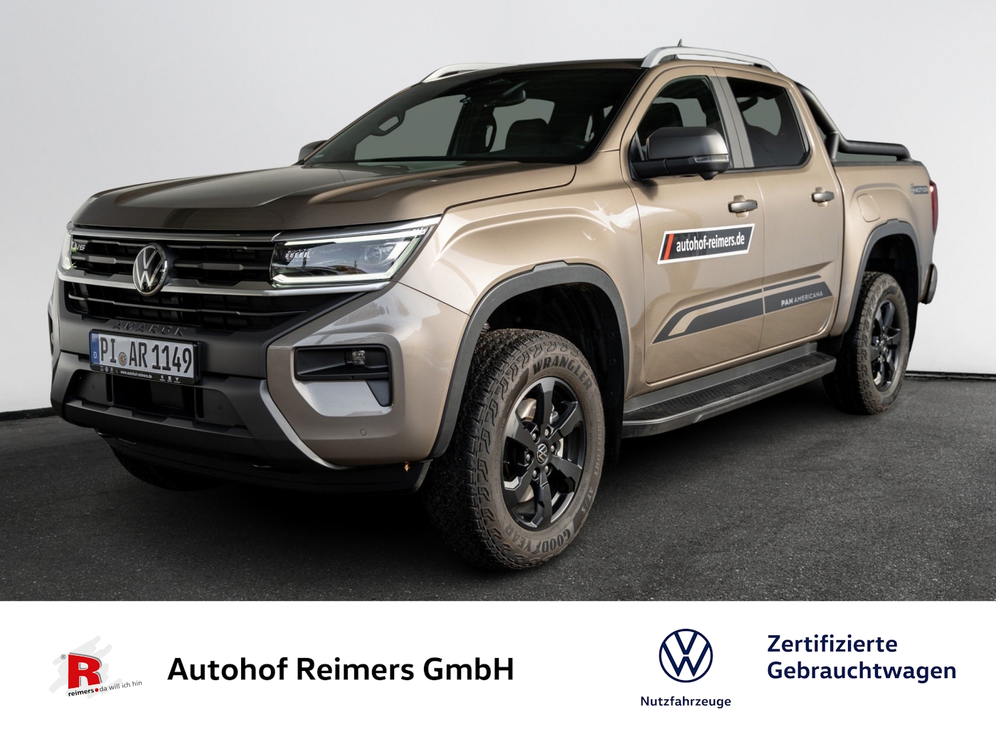 VW - Amarok PanAmericana DC 3.0 TDI 177 kW 10-Gang Automatik 4MOTION erweitert zuschaltbar_1