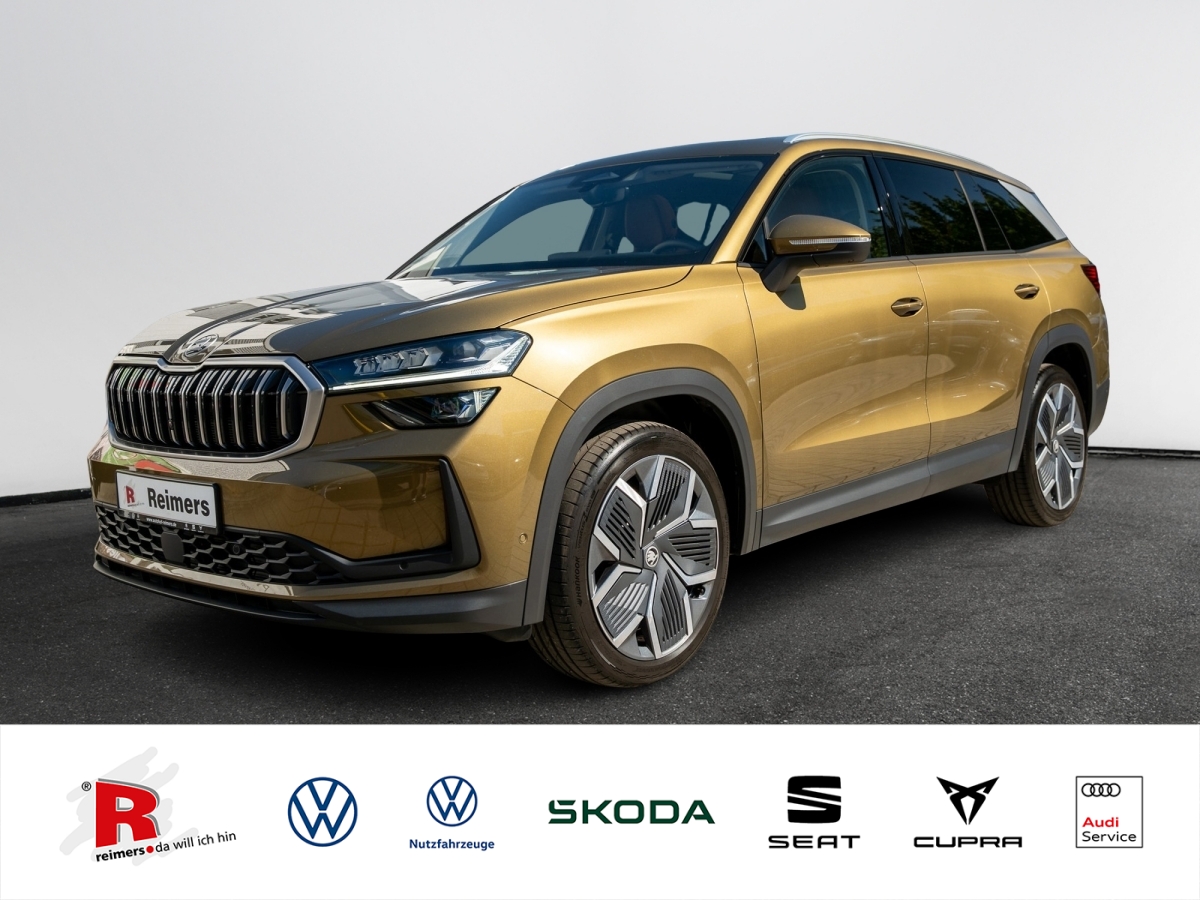 Škoda KODIAQ SELECTION 2.0 TDI DSG 4X4 AHK Pano 4xSHZ