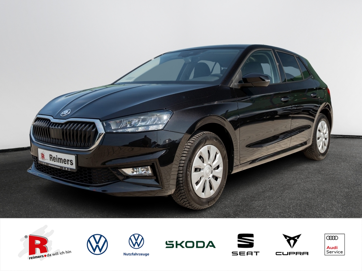 SKODA - FABIA SELECTION 1.0 MPI 5-GANG SpurH SoundSys_1