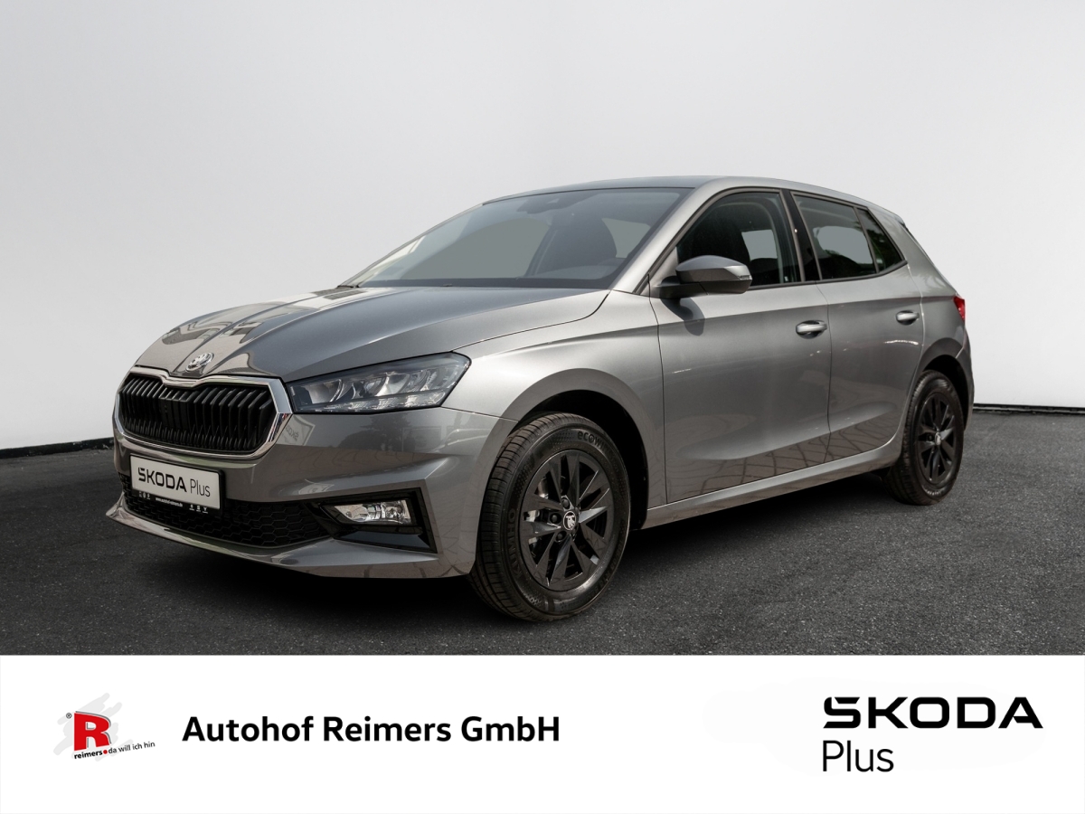 SKODA - FABIA SELECTION 1.0 TSI 5-GANG SpurH LM W-Paket_1