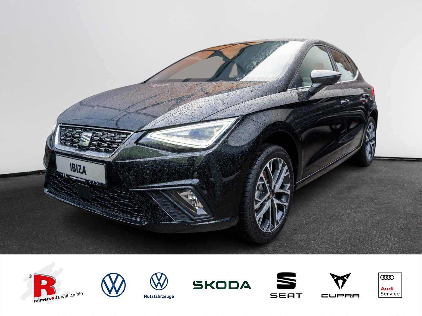 Seat - Ibiza 1.0 TSI Xcellence ACC FLA LM LED KeyLess_1