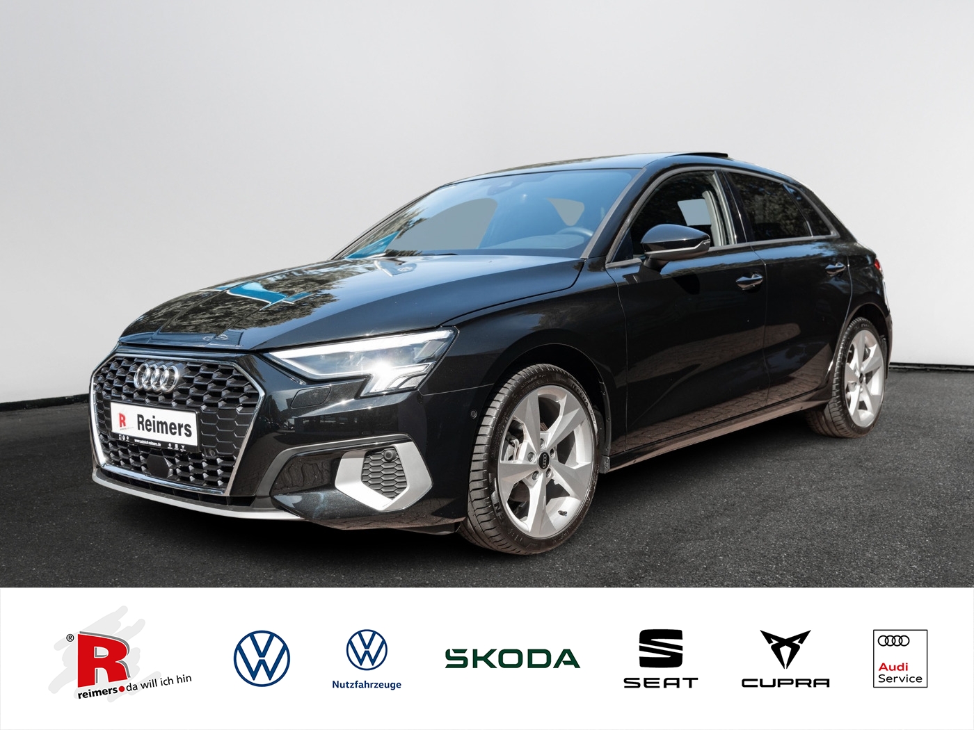 Audi A3 Sportback 35 TFSI S-TRONIC NAVI ACC FSP VC GRA PANO LED
