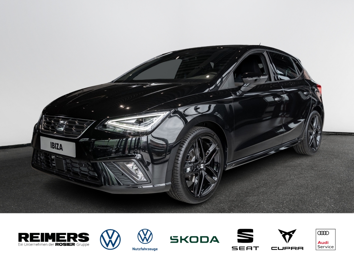 Seat - Ibiza 1.0 TSI FR Black Edition Kam. Navi Sportp._1
