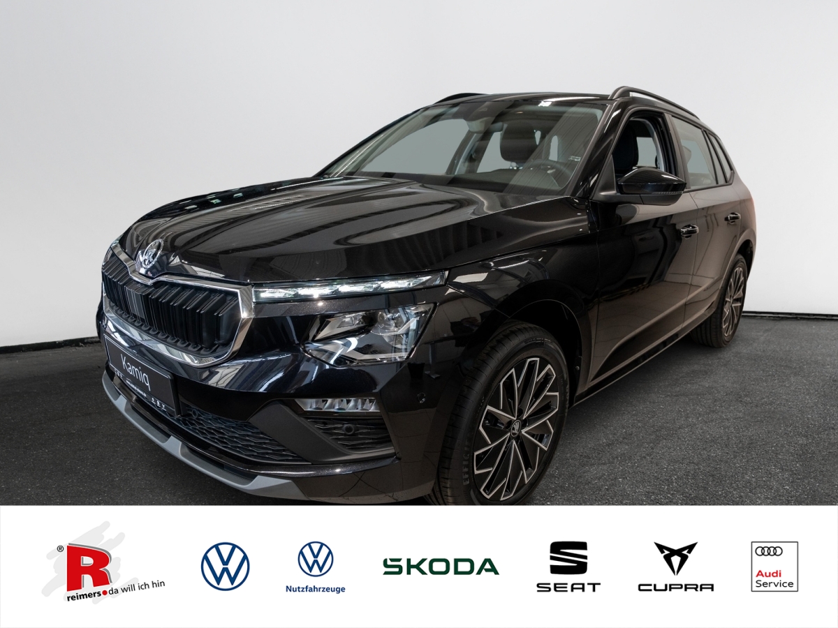 Škoda Kamiq Selection 1.5 TSI ACC SpurH LED Navi PDC