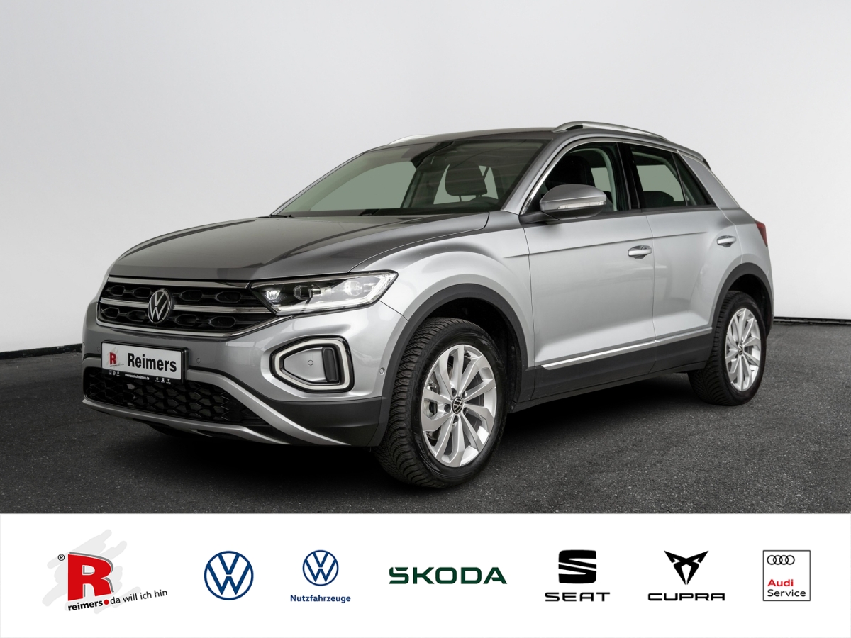 Volkswagen T-Roc Style 1.5 l TSI DSG ACC FLA LED LM KlimaA