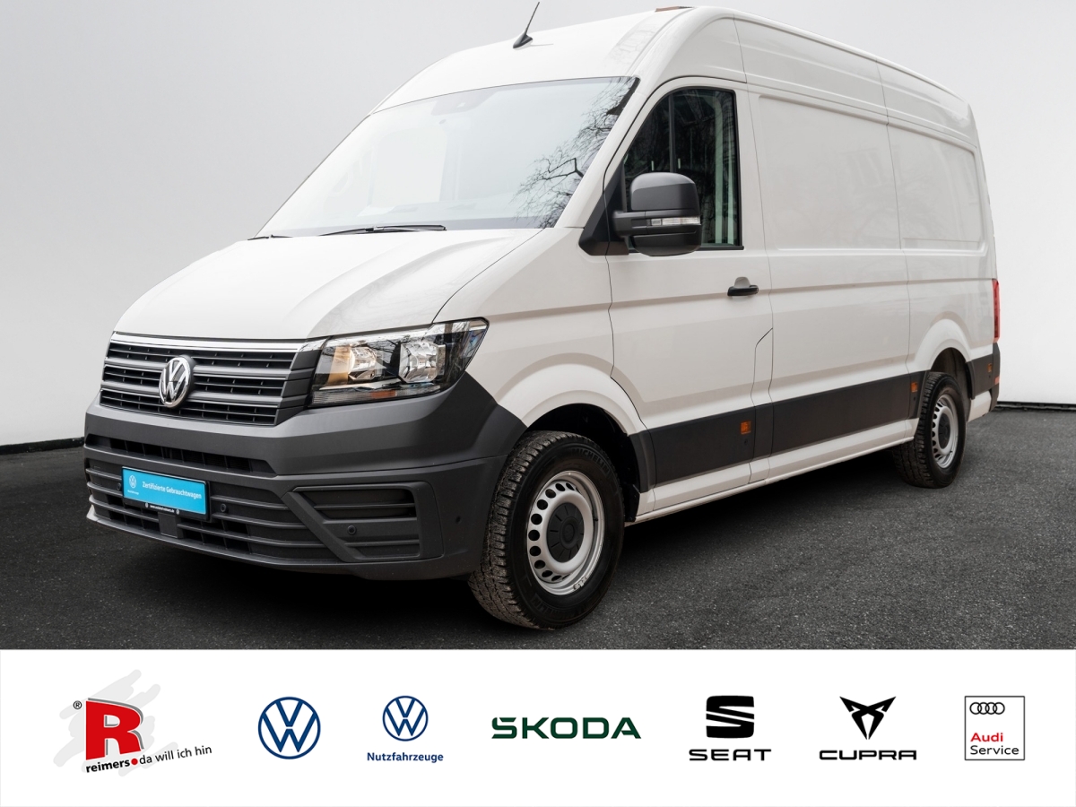 Volkswagen Crafter KASTEN  35 MR  DSG+KLIMA+NAVI+PDC