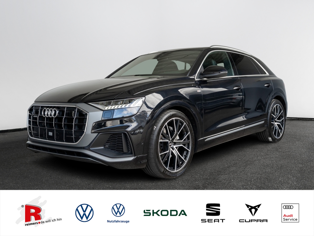 Audi Q8 50 TDI quattro S-line Luft Pano ACC SpurH LM