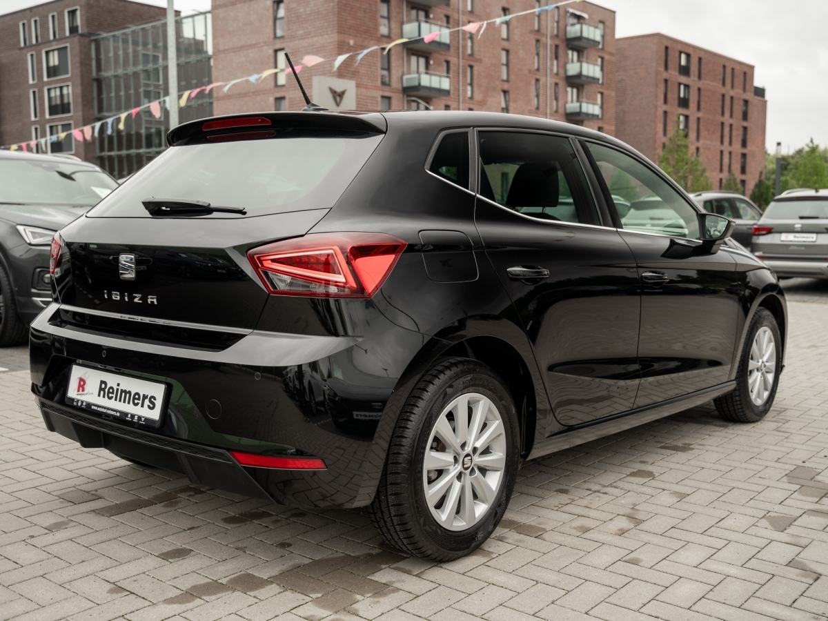 Seat - IBIZA XCELLENCE 1.0 TSI 6-GANG Kam. Navi Virtual_22