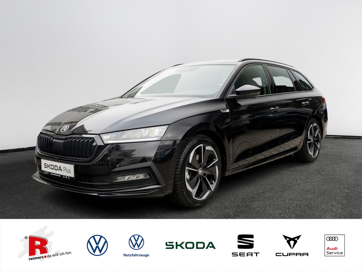Škoda OCTAVIA C. SPORTLINE 2.0 TSI DSG 4xSHZ FLA LM